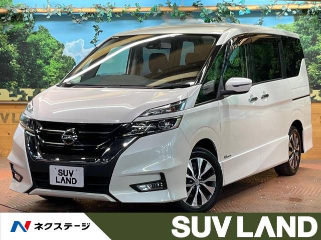 NISSAN SERENA  S-HYBRID 2017