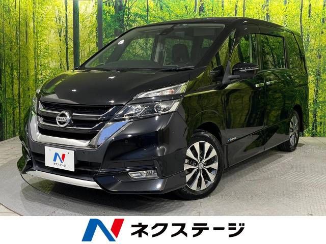 NISSAN SERENA  S-HYBRID 2017