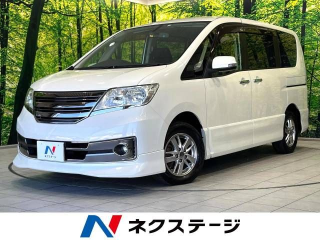 NISSAN SERENA  WG 4WD 2012