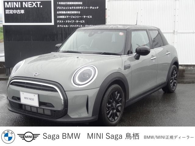 BMW MINI COOPER 5DOOR 2021