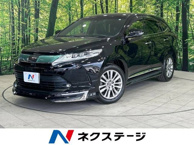 TOYOTA HARRIER 2WD 2017