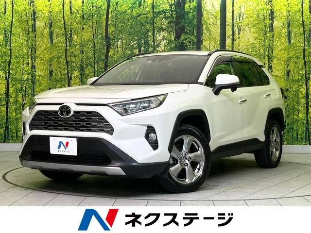 TOYOTA RAV4 4WD 2019