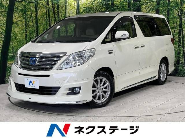 TOYOTA ALPHARD hybrid 4WD 2012