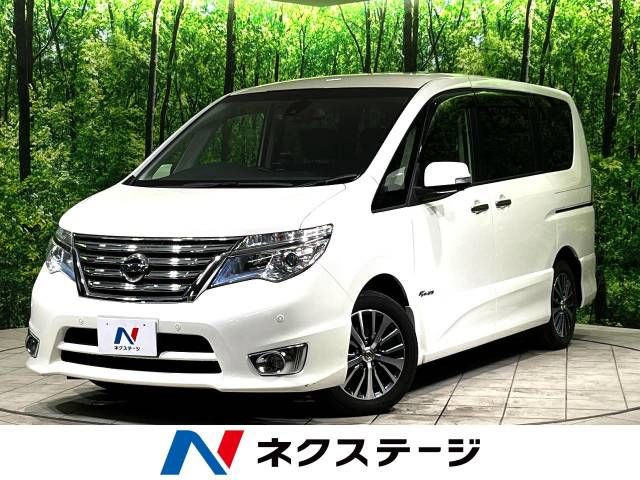 NISSAN SERENA  S-HYBRID 2015