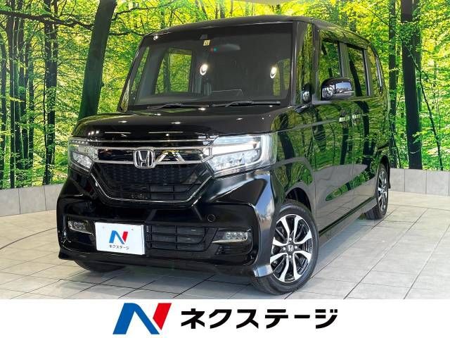 HONDA N BOX CUSTOM 2017