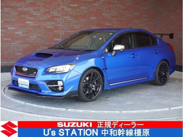 SUBARU WRX S4 2017