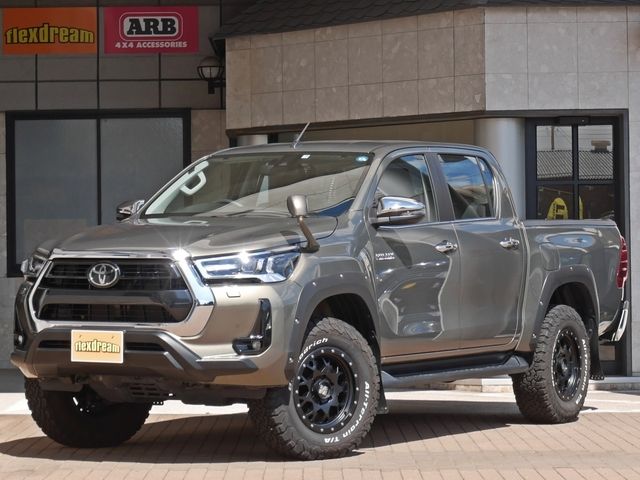 TOYOTA HILUX 4WD 2022