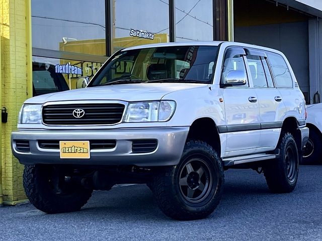 TOYOTA LANDCRUISER wagon 2002