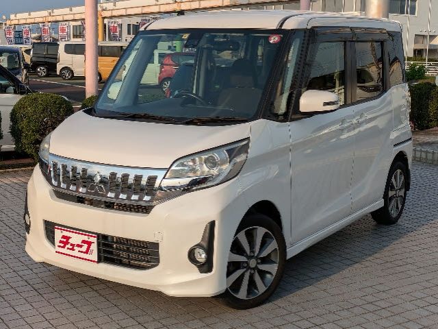 MITSUBISHI eK SPACE custom 2015