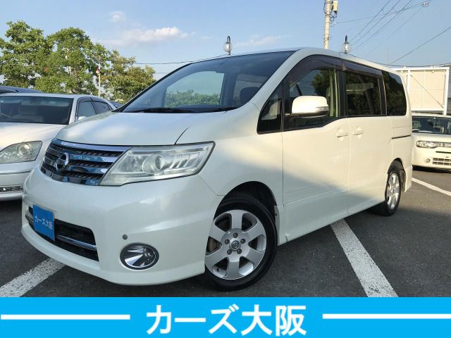 NISSAN SERENA  WG 2009