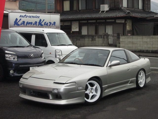 NISSAN 180SX 1991