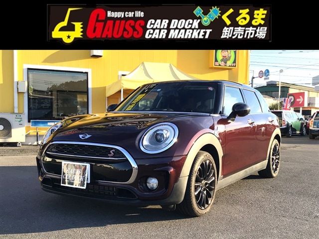 BMW MINI COOPER S CLUBMAN 2016