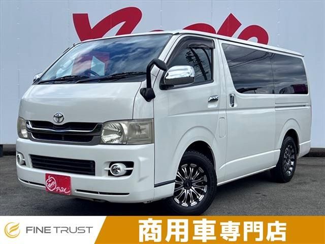 TOYOTA HIACE van 2WD 2007