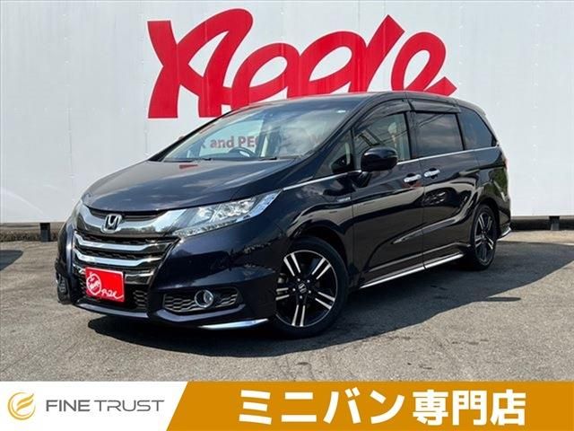 HONDA ODYSSEY HYBRID 2017