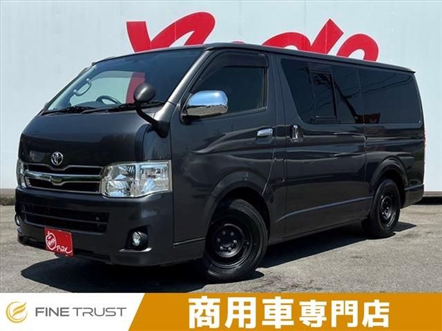 TOYOTA HIACE van 2WD 2013