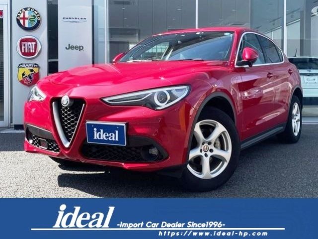 ALFA ROMEO STELVIO 2019