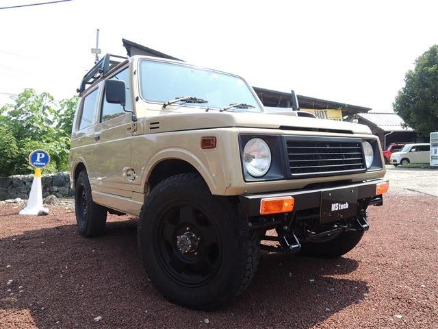 SUZUKI JIMNY van 4WD 1995