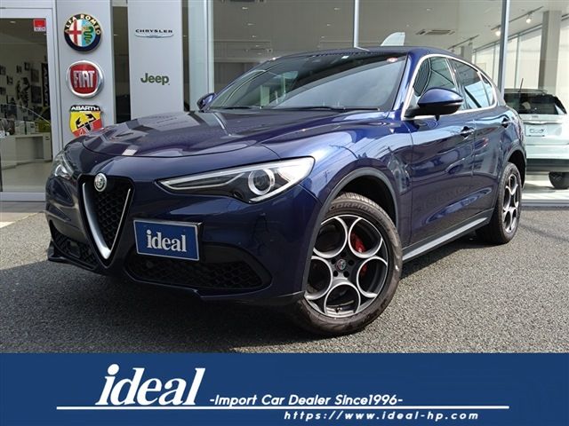 ALFA ROMEO STELVIO 2019