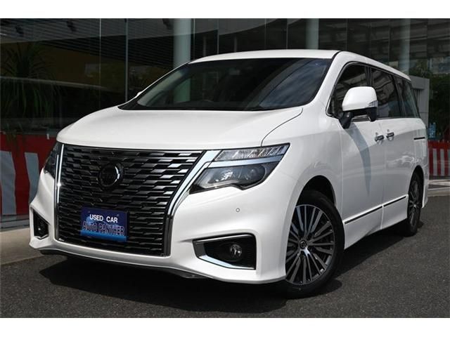 NISSAN ELGRAND 2022