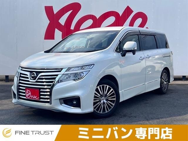 NISSAN ELGRAND 2017