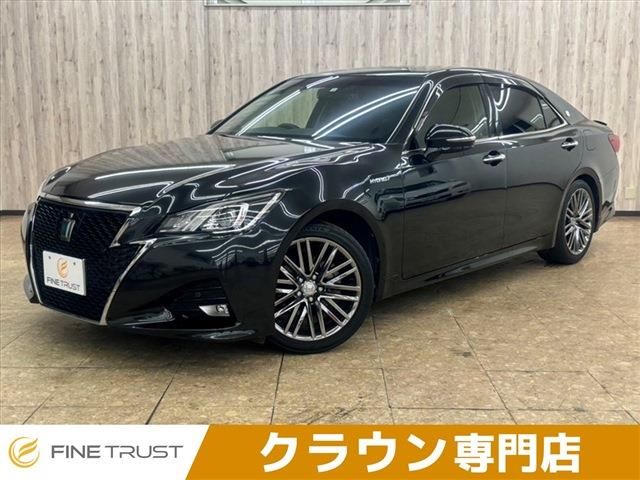 TOYOTA CROWN sedan hybrid 2016