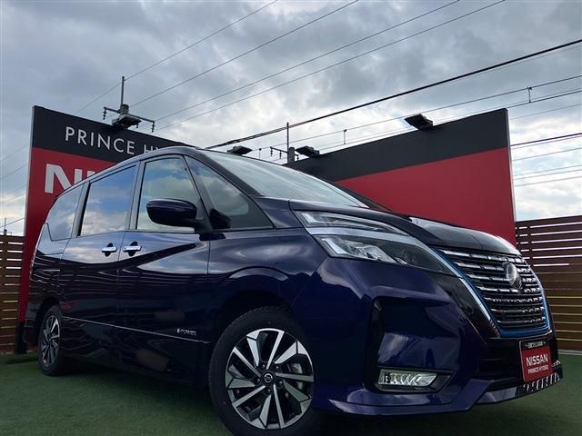 NISSAN SERENA  WG 2021