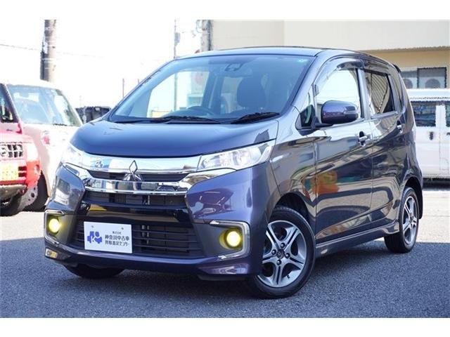 MITSUBISHI eK custom 4WD 2016