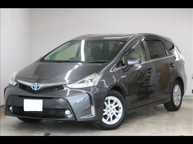 TOYOTA PRIUS ALPHA 2014