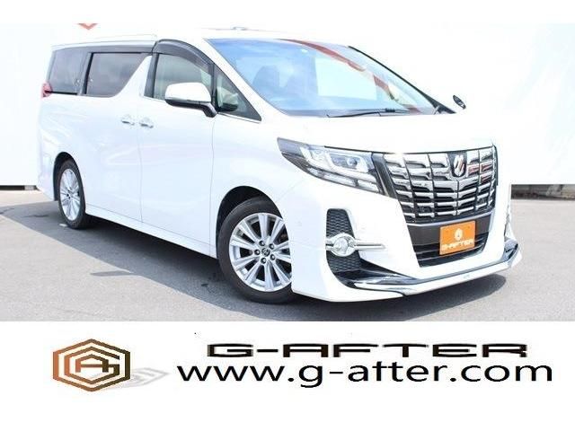 TOYOTA ALPHARD 2016