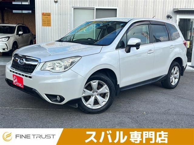 SUBARU FORESTER 2013