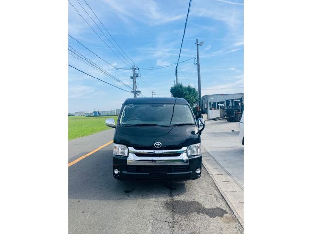 TOYOTA HIACE wagon 2019