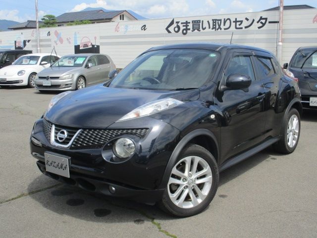 NISSAN JUKE 4WD 2013