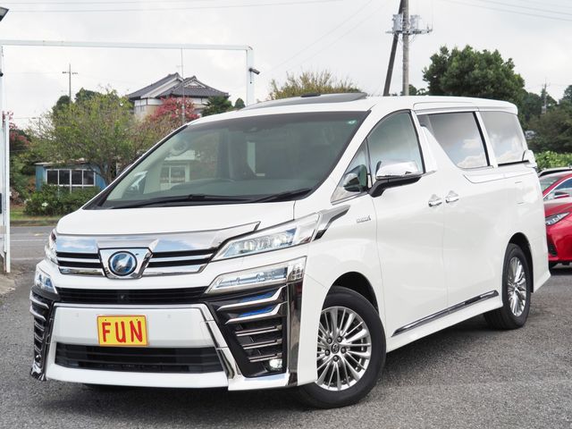 TOYOTA VELLFIRE  HYBRID 4WD 2018