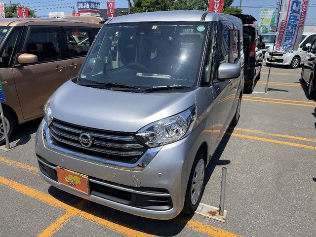 NISSAN DAYZ ROOX 4WD 2020