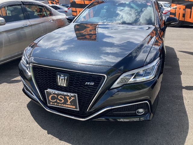 TOYOTA CROWN sedan 2018