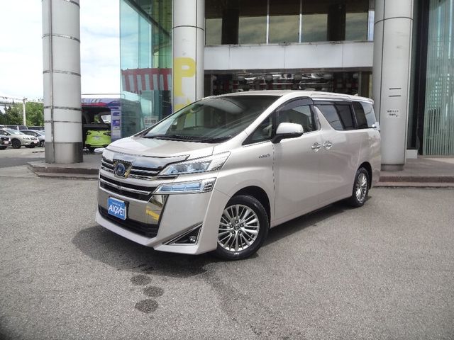 TOYOTA VELLFIRE  HYBRID 4WD 2018