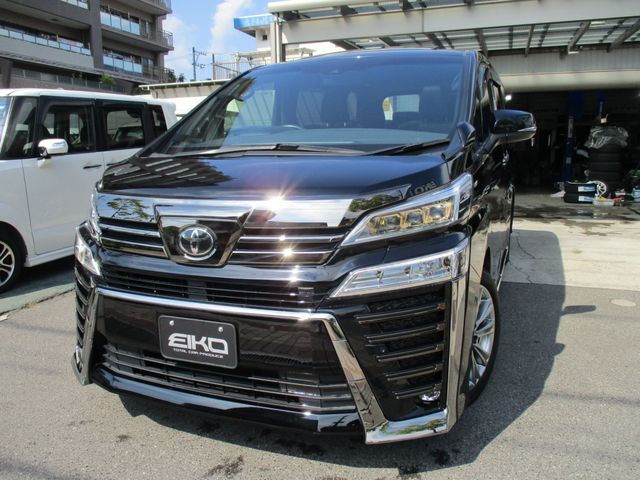 TOYOTA VELLFIRE 2021