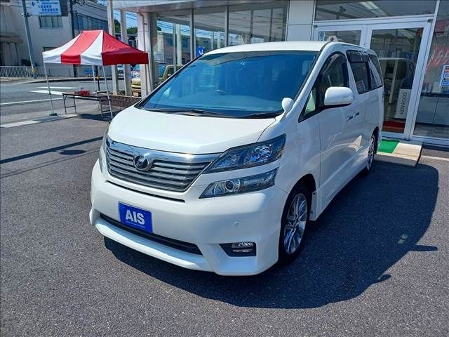 TOYOTA VELLFIRE 2011