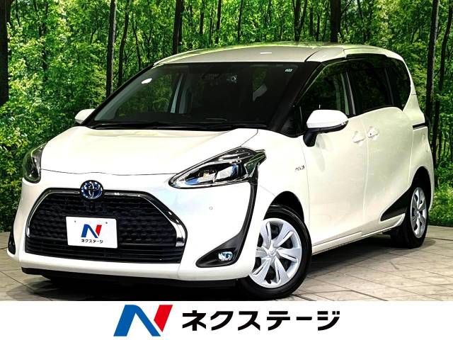 TOYOTA SIENTA HYBRID 2019