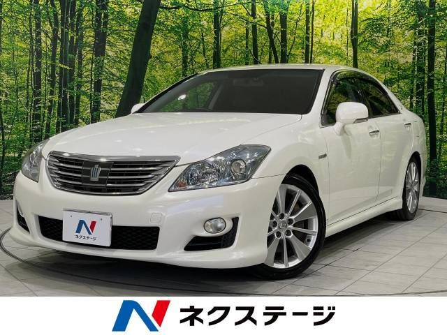 TOYOTA CROWN sedan hybrid 2008