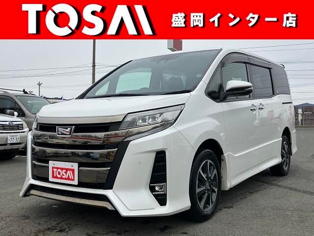 TOYOTA NOAH 4WD 2019