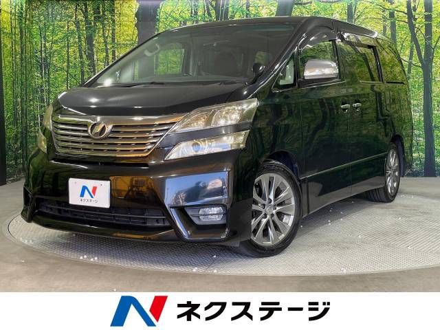 TOYOTA VELLFIRE 2010