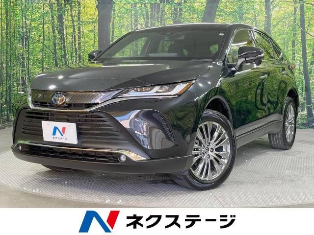 TOYOTA HARRIER HYBRID 2021