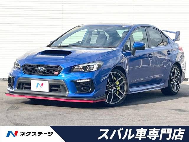 SUBARU WRX STI 2019