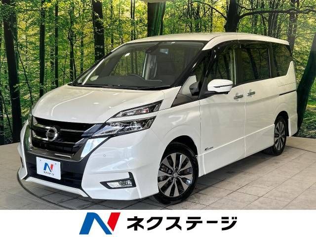 NISSAN SERENA  S-HYBRID 2018