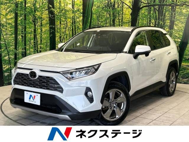 TOYOTA RAV4 4WD 2019