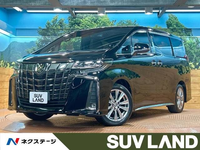 TOYOTA ALPHARD 2021