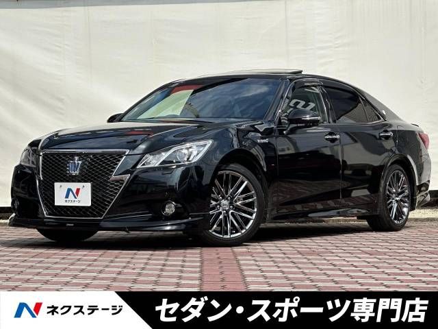 TOYOTA CROWN sedan hybrid 2013