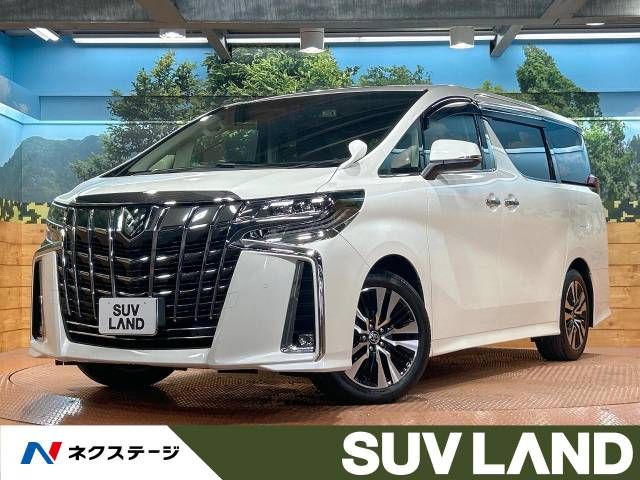 TOYOTA ALPHARD 2021