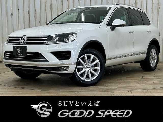 VOLKSWAGEN TOUAREG 2015